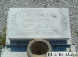 Claude Stokes