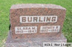 Clara Marguerite Hamman Burling