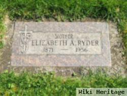 Elizabeth A Ryder