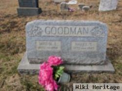 Minnie E Krebs Goodman