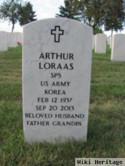 Arthur Lorenzo Loraas