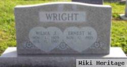 Ernest M "pat" Wright