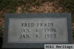 Fredric Hadden "fred" Frady