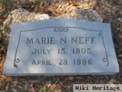 Bertha Marie Neff