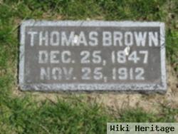 Thomas Brown