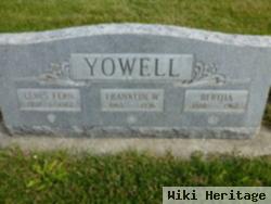 Lewis Fern Yowell