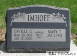 Orville Gilbert "sonny" Imhoff