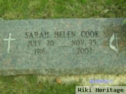 Sarah Helen Fidler Cook