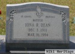 Iona R. Dean