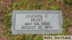 Juanita C Hunt