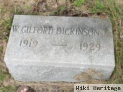 W. Gilford Dickinson