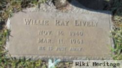 Willie Ray Lively