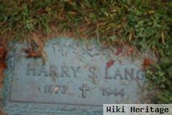 Harry S. Lang