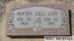 Bertha Dell Goff