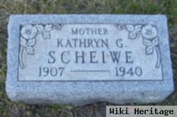 Kathryn G Scheiwe