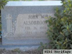 John William Alsobrook