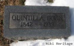 Quintilla Paden Irwin