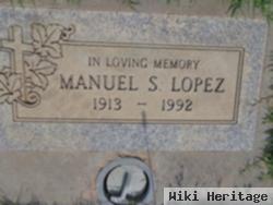 Manuel S. Lopez