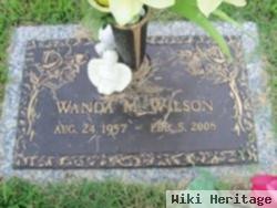 Wanda Marie Pack Wilson