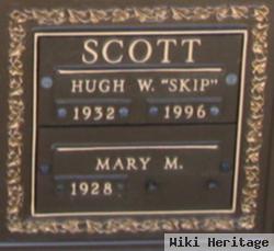 Hugh Walter "skip" Scott