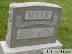 Ella M. Geist Myer