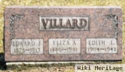 Edith L Villard