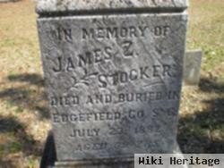 Pvt James Z. Stocker