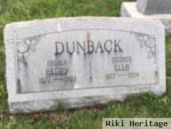 Henry Dunback