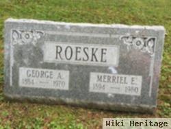 George Alexander Roeske, Sr