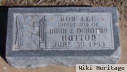 Roy Lee Hutton