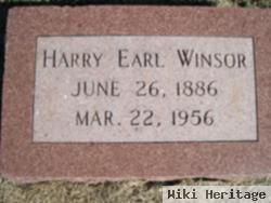 Harry Earl Winsor