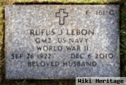 Rufus Joseph Lebon