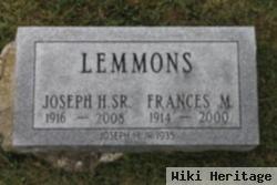 Frances M. Lemmons