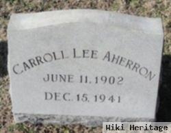 Carroll Lee Aherron