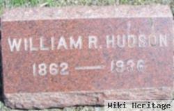 William R Hudson