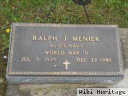 Ralph J Menier