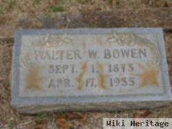 Walter Wesley Bowen