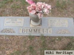 Donald R Dimmett