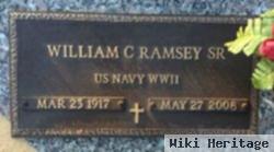 William Clifford Ramsey, Sr