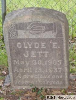 Clyde E. Jett