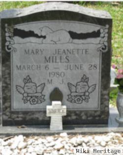 Mary Jeanette Mills