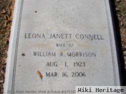 Leona Janett Connell Morrison