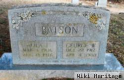 Nola Isbell Batson