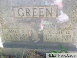 Bessie Dodd Green