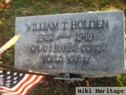 William T. Holden