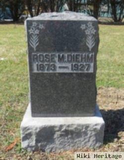 Rose M. Diehm