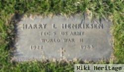 Harry L. Henriksen