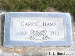 Caroline "carrie" Iiams