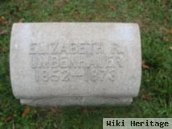 Elizabeth R Umbenhauer