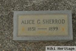 Alice G Kirkland Sherrod